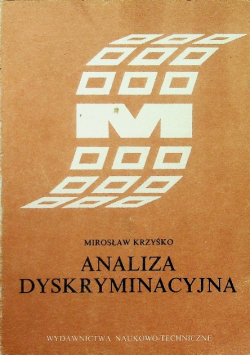 Analiza Dyskryminacyjna
