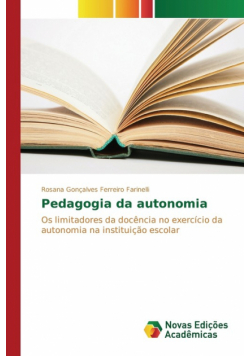Pedagogia da autonomia