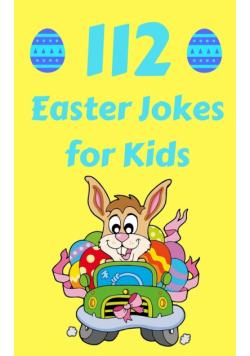 Easter Joke Book - Large Print Edition