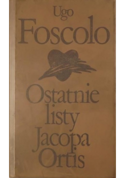 Ostatnie listy Jacopa Ortis