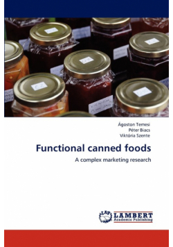 Functional canned foods