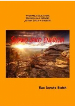 Słowo jako energia