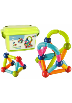 Klocki magnetyczne 68el