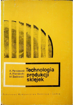 Technologia produkcyjna sklejek