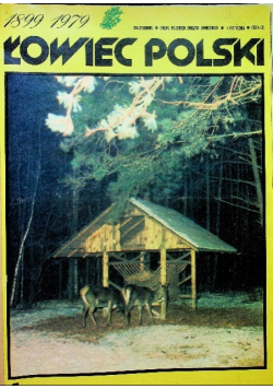Łowiec Polski 1979 24 numery