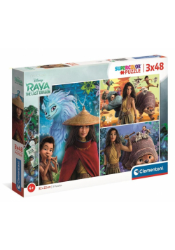 Puzzle 3x48 Super Kolor Raya