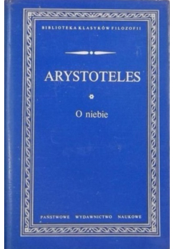 Arystoteles O niebie