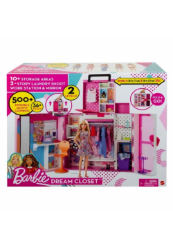 Barbie Garderoba Barbie zestaw