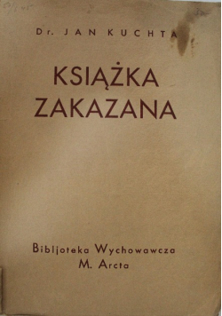 Książka zakazana 1934 r.