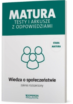 Matura 2023 Wiedza o społ. Testy i.. ZR ponadgim.