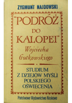 Podróż do Kalopei