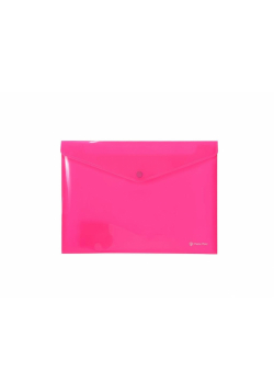 Koperta A4 neon różowa