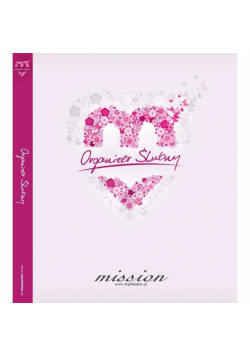 Organizer ślubny A5 Mymission
