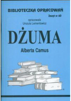 Biblioteczka opracowań nr 060 Dżuma