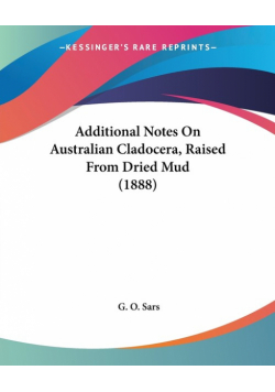 Additional Notes On Australian Cladocera, Raised From Dried Mud (1888)
