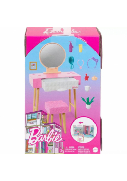 Barbie Mebelek i dekoracje HJV35