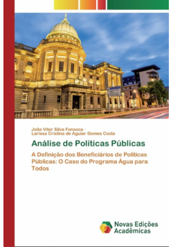Análise de Políticas Públicas