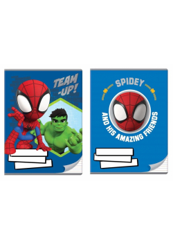 Zeszyt A5/16K linia Spider Man (20szt)
