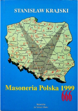 Masoneria Polska 1999 autograf autora