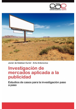 Investigación de mercados aplicada a la publicidad