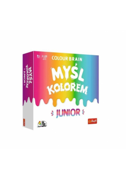 Myśl kolorem Colour Brain Junior TREFL