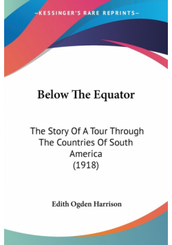 Below The Equator