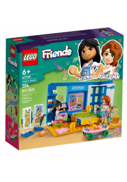 LEGO(R) FRIENDS 41739 Pokój Liann