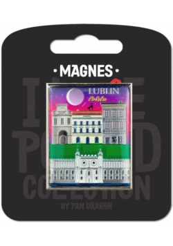 Magnes I love Poland Lublin ILP-MAG-C-LUB-08