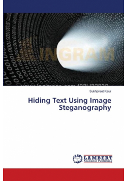 Hiding Text Using Image Steganography