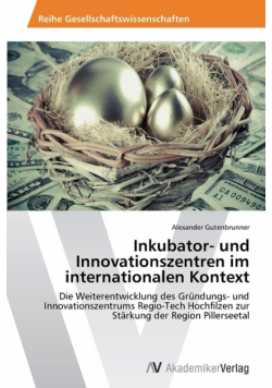 Inkubator- und Innovationszentren im internationalen Kontext