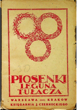 Piosenki Leguna Tułacza 1919r.