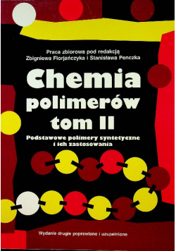 Chemia polimerów Tom II