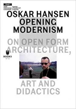 Opening modernism on open form architecture