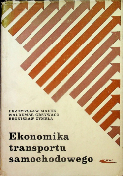 Ekonomika transportu samochodowego