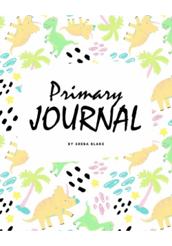 Primary Journal Grades K-2 for Boys (8x10 Softcover Primary Journal / Journal for Kids)