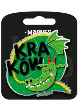 Magnes I love Poland Kraków ILP-MAG-A-KRA-09