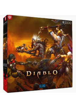 Puzzle 1000 Diablo: Heroes Battle