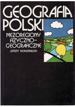 Geografia Polski, mezoregiony