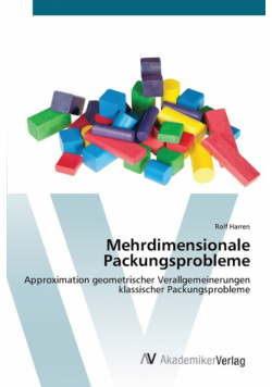 Mehrdimensionale Packungsprobleme