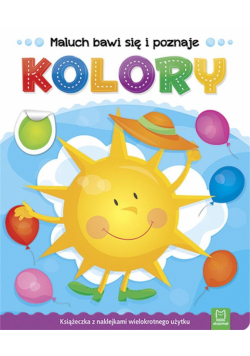 Maluch bawi się i poznaje. Kolory