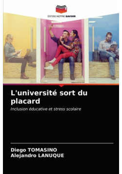 L'université sort du placard