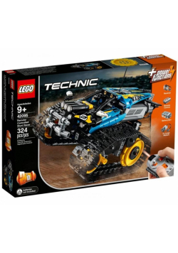 Lego TECHNIC 42095 Sterowana wyścigówka kaskadersk