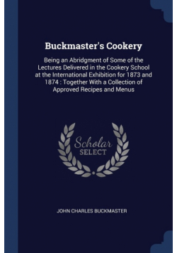 Buckmaster's Cookery