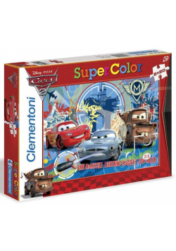 Puzzle 2x20 Auta 2