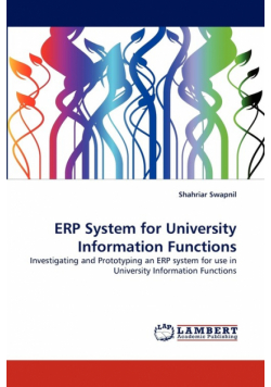 ERP System for University Information Functions