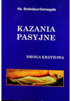 Kazania pasyjne droga krzyżowa