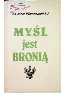 Myśl jest bronią