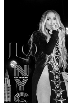 Jennifer Lopez Jlo Sir Michael Huhn  Artist creative Journal