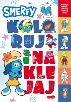 Koloruj, czytaj, naklejaj. Nowe przygody