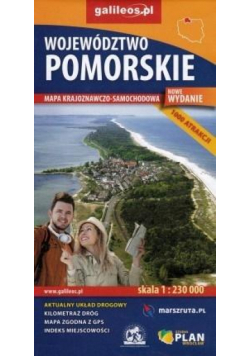 Mapa krajoznawczo-sam. - woj. Pomorskie w.II